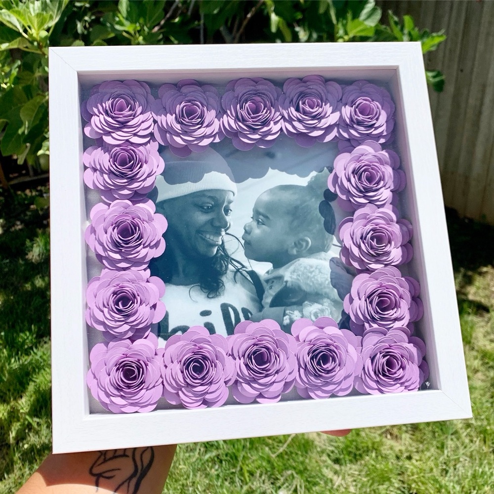 Custom Shadowbox Frames